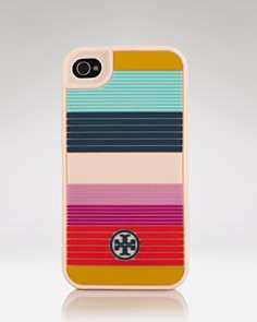 Tory Burch iPhone Case   Striped Hardshell
