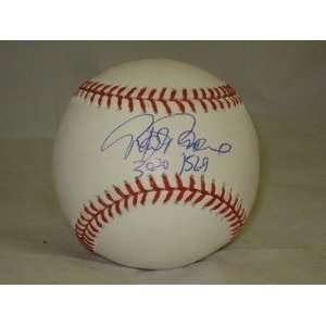 Rafael Palmeiro Signed Baseball   inscr 3020 569   Autographed 