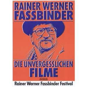  Rainer Werner Fassbinder by Unknown 11x17