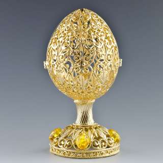 Faberge Egg, Rising Cross Faberge Egg, Russian Easter Egg  