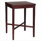 Pub Table Height 36 Solid Cherry Wood Empire Base Beau