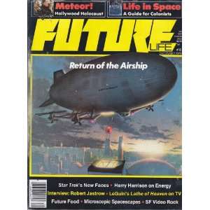  Future Life #15 December 1979 Harry Harrison, Meteor 