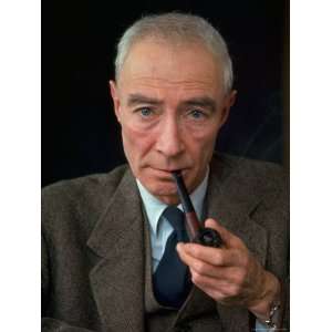  Nuclear Physicist Dr. J. Robert Oppenheimer Stretched 