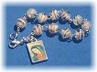 Lady Perpetual Help Rosary Gold Filigree Rosaries  
