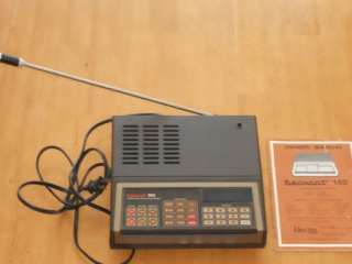 This Auction is for an Vintage Bearcat Scanner 160 Automatic Scanning 