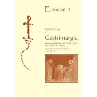 Gastrimargia by Gabriel Bunge ( Hardcover   Feb. 1, 2012)