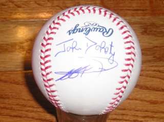 2009 Hall of Fame Classic Team Signed Baseball 5 Autos  