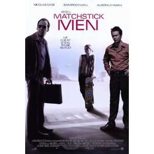 Matchstick Men (2003) 27 x 40 Movie Poster Style A