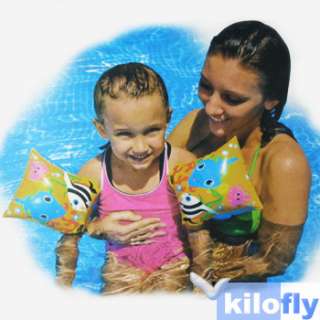 Intex Kids Inflatable swim training arm floats age 3 6  