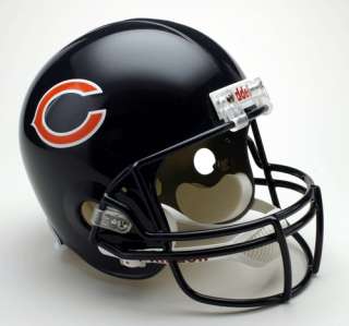 Chicago Bears Riddell Full Size Football Helmet NFL  