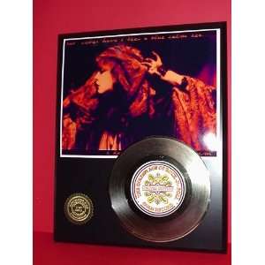 Stevie Nicks 24kt Gold Record LTD Edition Display ***FREE PRIORITY 