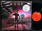 DUNE Toto/Brian Eno 1984 Polydor LP NM/Ex  