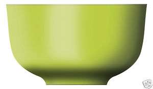 Set 4 Lime Green Cereal Soup Bowls Bowl French Bull  