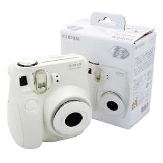 FUJIFILM instax mini 7S Cheki camera white  