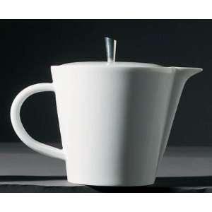  Raynaud Thomas Keller Hommage Tea/Coffee Pot Steel Knob 14 
