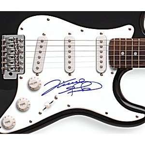 Vince Gill Autographed Signed Guitar & Proof Country