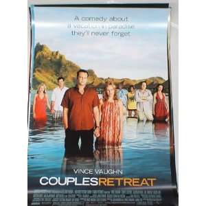   Mini Movie Poster  Couples Retreat Vince Vaughn 