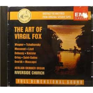  The Art of Virgil Fox   Full Dimensional Audi CD 