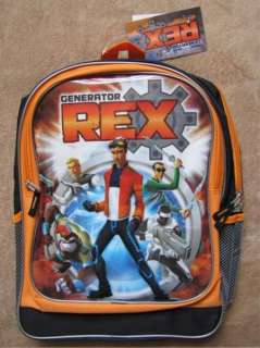 GENERATOR REX *Group* 16 Backpack School Book Bag  