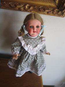   German HEUBACH KOPPELSDORF #342 Bisque Head Toddler Doll  