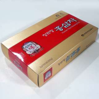 New Korean Red Ginseng Tea 3g x 100 Cheong Kwan Jang  