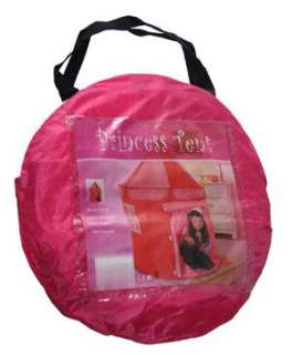   PRINCESS CASTLE POP UP TENT PLAY HOUSE   GREAT GIFT FOR GIRLS / KIDS