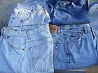   Ladies 13/14 Jeans Denim Levis Grass Rags Gap Gloria Vanderbilt Used 1