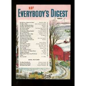  Everybodys Digest 1946  March William Oliver Stevens 