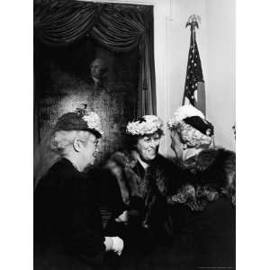  DAR President Gen. Mrs. William H. Pouch Greeting Two DAR 