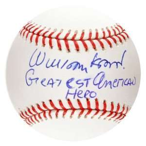 William Katt Autographed Baseball