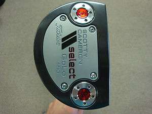 Scotty Cameron Select GoLo Mid Belly Putter 43 MINT  
