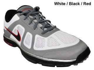 New Nike Golf Lunar Ascend Mens Golf Shoes B Grade White 8 M  
