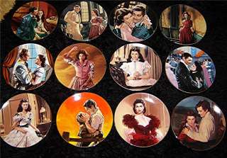 Gone With The Wind Passions of Scarlett O Hara Plate  