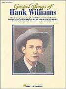 GOSPEL SONGS OF HANK WILLIAMS SHEET MUSIC SONG BOOK  