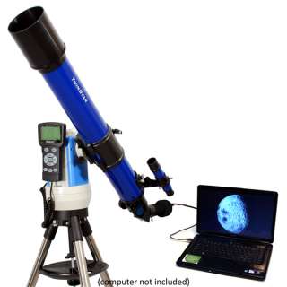 Blue 70mm Advanced GPS Telescope w USB Digital Camera  