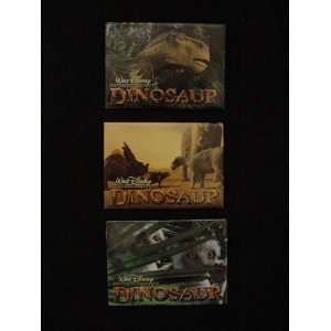   pins Walt Disney Pictures Presents Dinosaur(set of 3) 