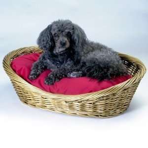  Snoozer 570   X Medium Wicker Dog Basket Baby