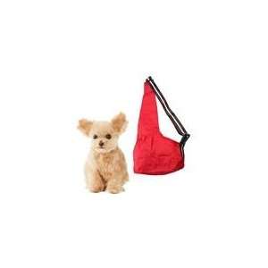  Oxford Cloth Large RedSling Pet Dog Cat Carrier Bag
