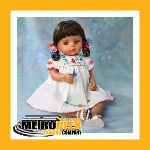  Ashton Drake Sofia La Mariposa Hispanic Baby Doll   New 