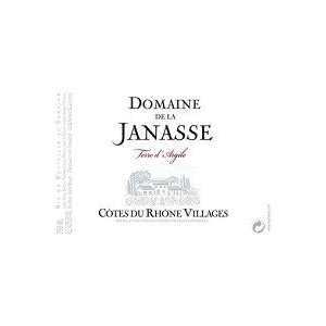 Domaine De La Janasse Terre Dargile Cotes Du Rhone Villages 2010 