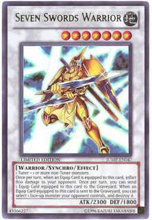 JUMP EN047   SEVEN SWORDS WARRIOR   YUGIOH PROMO CARD  