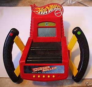 Handheld Game Hot Wheels Thunder Roller by Mattel 1999  