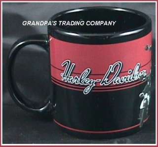 Harley Davidson A Life Less Ordinary Coffee Mug LOGO  
