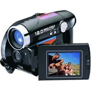   DV9002 12MP 8x Digital Zoom Camera/Camcorder (Black)