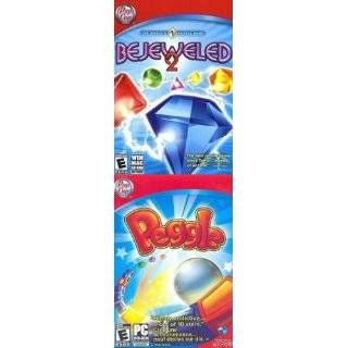   Puzzle 2 Pack Peggle and Bejeweled 2 by PopCap Games ( DVD ROM