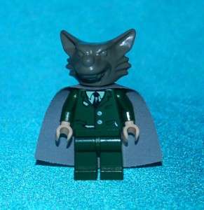 Lego Professor Lupin/Werewolf Harry Potter Minifig from Shrieking 