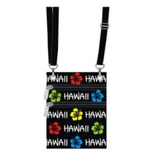 NEW Robin Ruth Hawaii Hawaiian Design Neck Shoulder Bag Wallet 