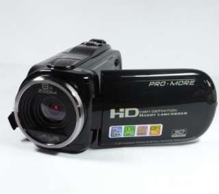 New HD Video Camera Camcorder DV 12MP 2.7LCD 8x Digital zoom Free 