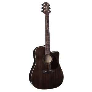  Takamine EG355SC G Series Acoustic Electric Guitar   Trans 