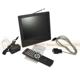 inch TFT LCD Color Video TV Security Monitor PC VGA Screen 